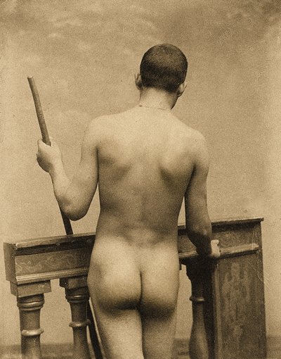 Study of a Male Nude, Sicily by Baron Wilhelm von Gloeden